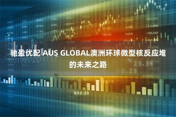 驰盈优配 AUS GLOBAL澳洲环球微型核反应堆的未来之路